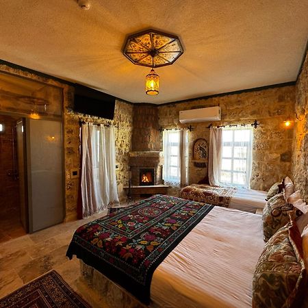 Canela Cave Hotel - Cappadocia Çavuşin Exterior foto