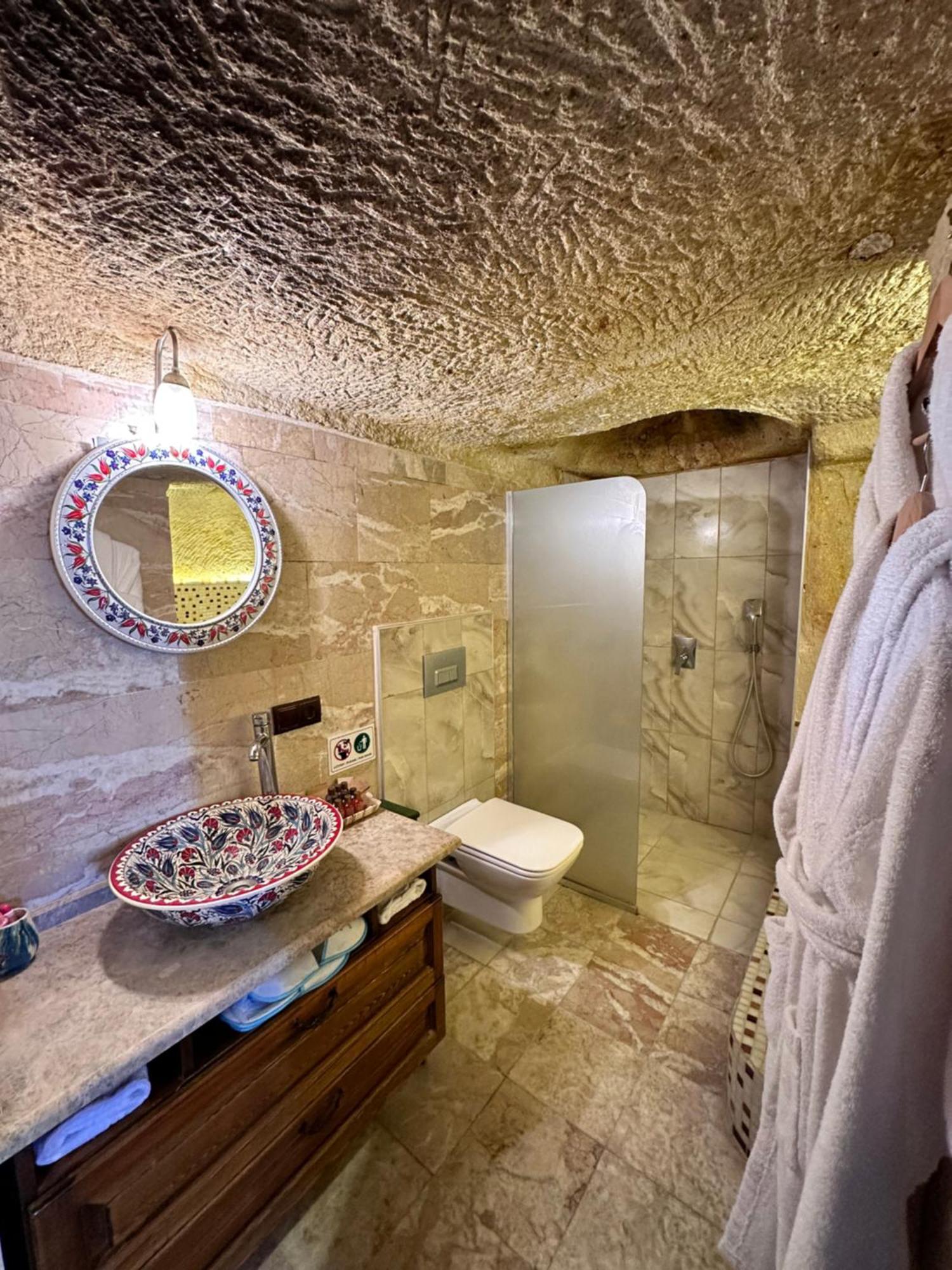 Canela Cave Hotel - Cappadocia Çavuşin Exterior foto