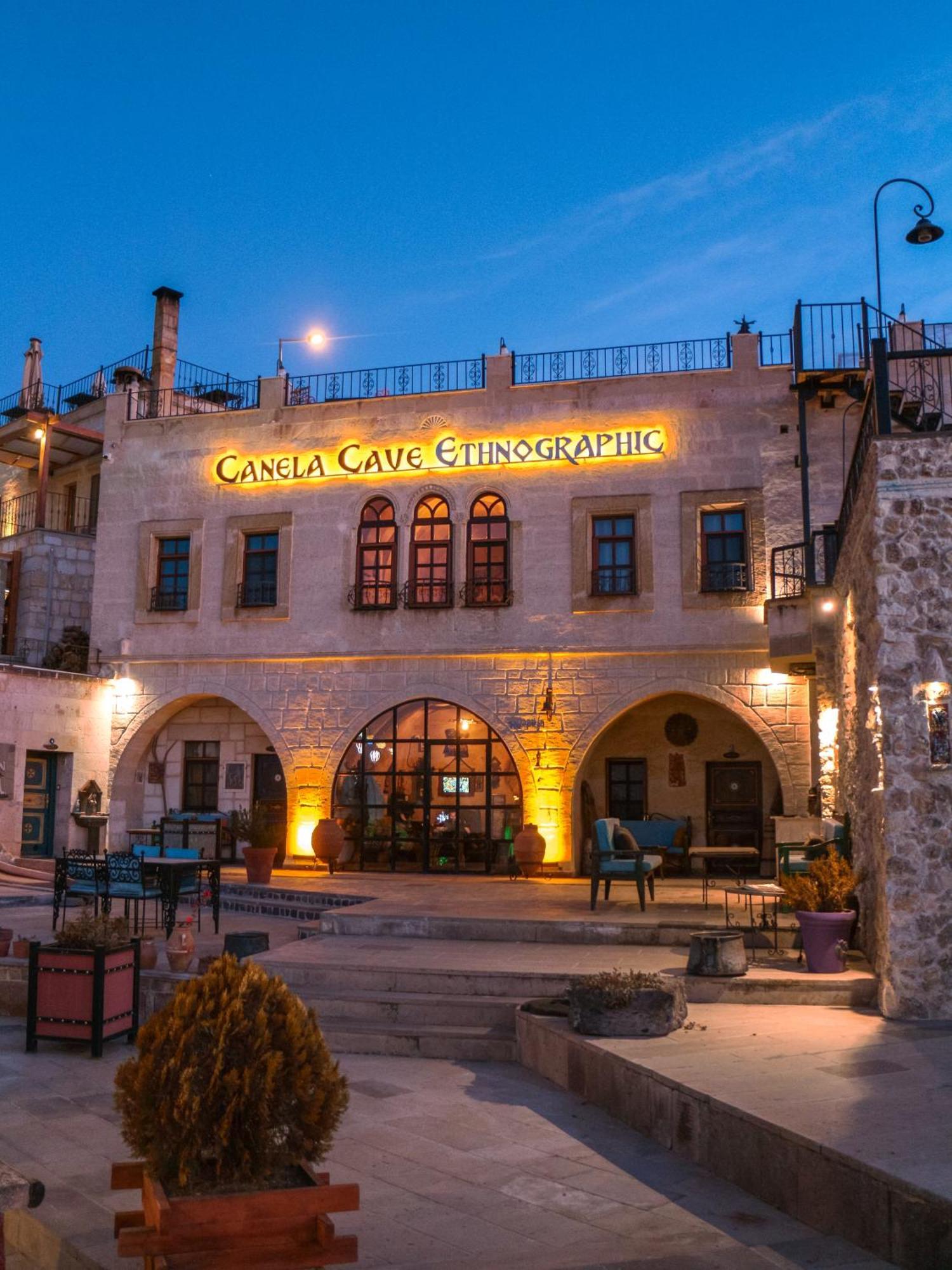 Canela Cave Hotel - Cappadocia Çavuşin Exterior foto