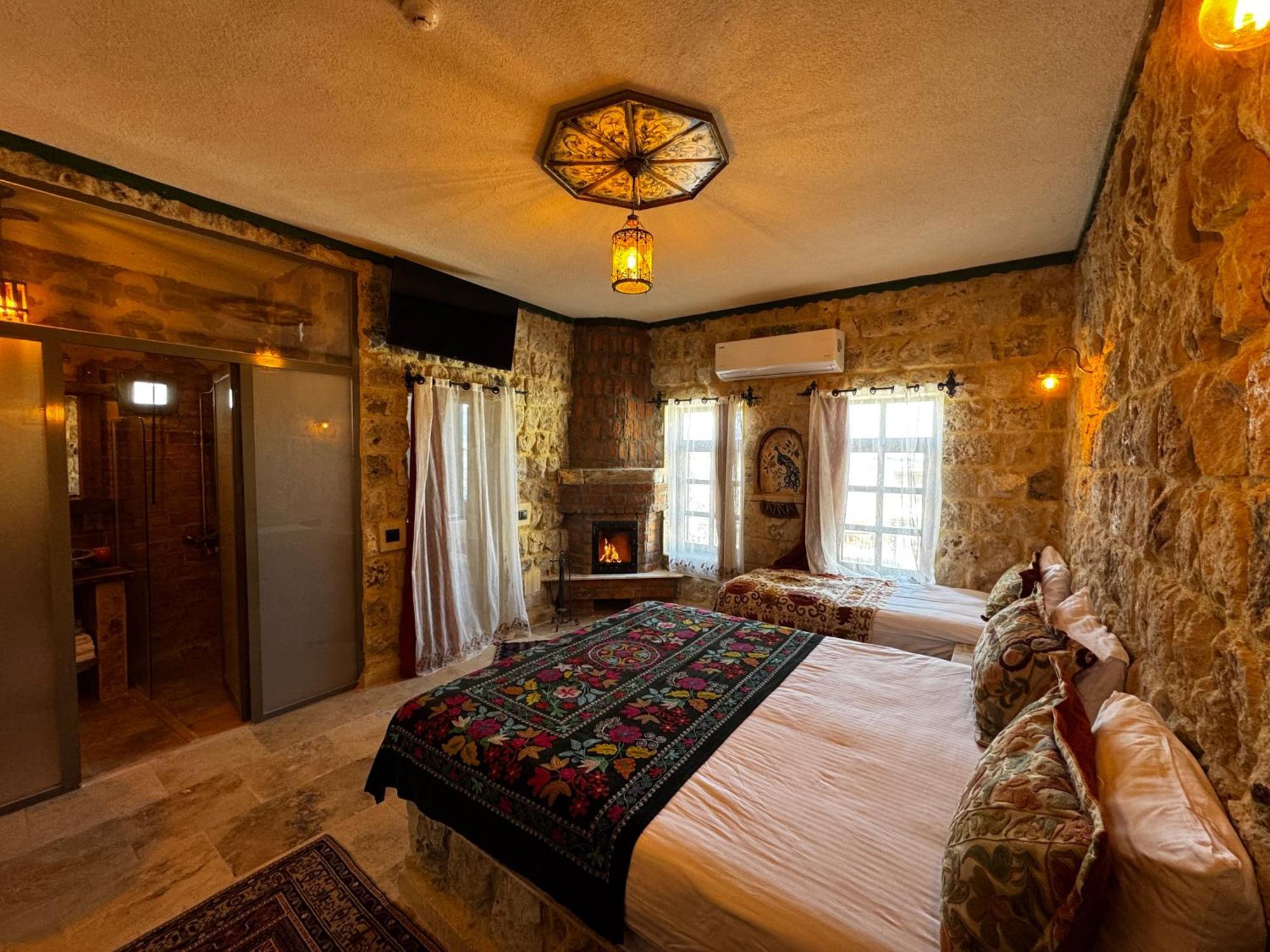 Canela Cave Hotel - Cappadocia Çavuşin Exterior foto