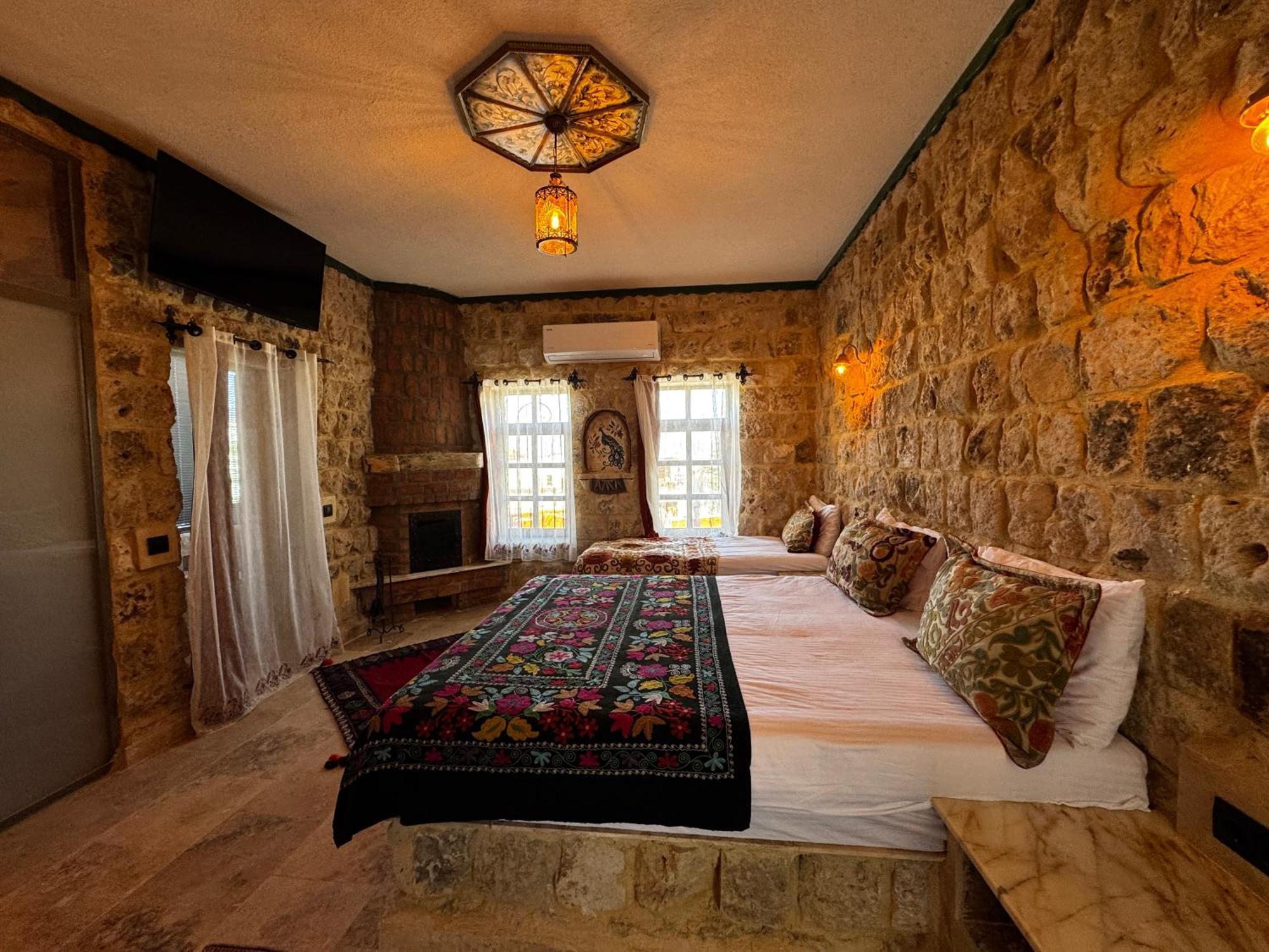 Canela Cave Hotel - Cappadocia Çavuşin Exterior foto