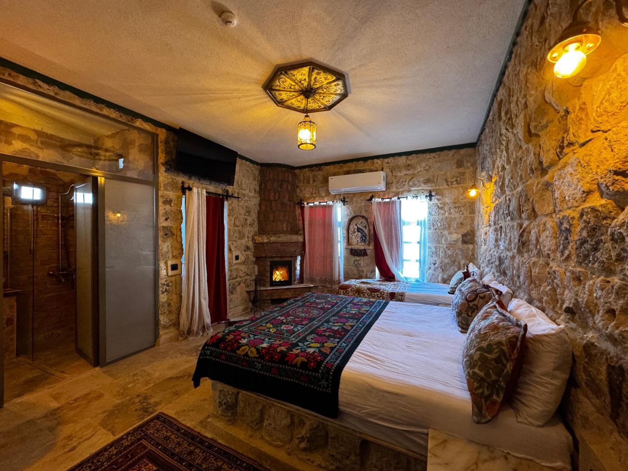Canela Cave Hotel - Cappadocia Çavuşin Exterior foto